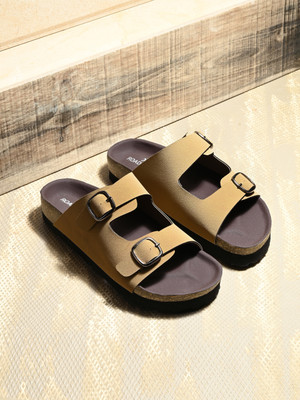 Roadster Men Sandals(Tan , 11)