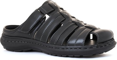 Khadim's Men Casual(Black , 8)