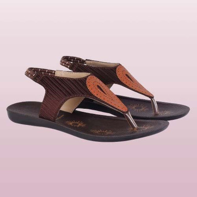 Pennen Women Casual(Brown , 6)