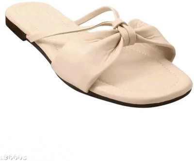 PZ MIR Women Flats(Beige , 8)
