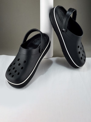 CAMPUS Men Clogs(Black , 10)