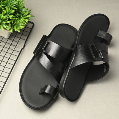 B-Fox Men Casual(Black , 9)