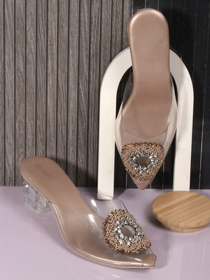 KILLER Women Flats(Gold , 7)