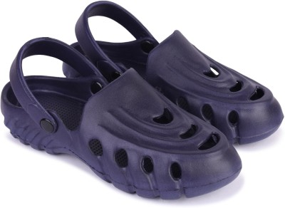 DRACKFOOT Men Clogs(Navy , 10)