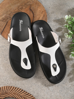 SHENCES Men Casual(White , 10)