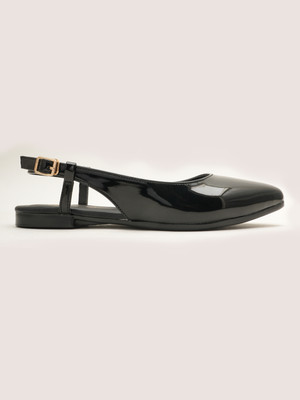 Dressberry Women Flats(Black , 7)