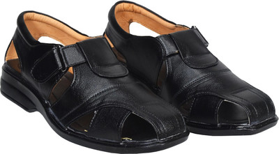 Dream Makers Men Sandals(Black , 9)