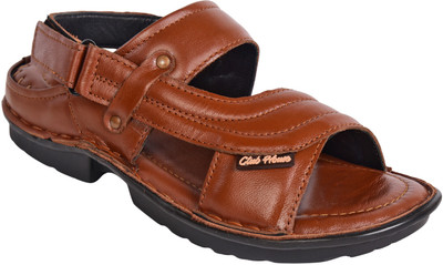 S.S. INTERNATIONAL Men Heels(Tan , 10)