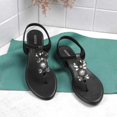 MOCHI Women Casual(Black , 5)