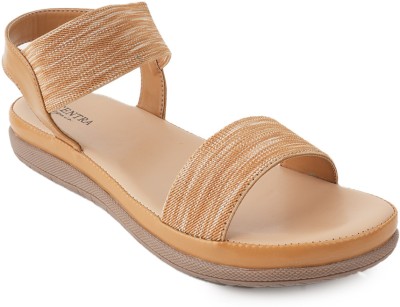 SCENTRA Women Flats(Tan , 5)