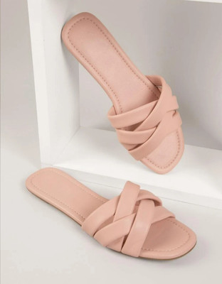 AK Feb Women Flats(Pink , 5)