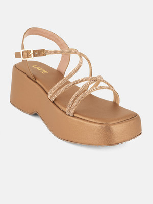 LAVIE Women Wedges(Copper , 7)