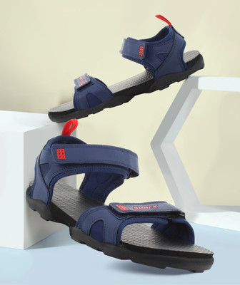 Sparx SS 709 Men Casual(Navy, Red , 6)