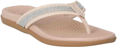 NINAA ROSSIE Women Flats(Off White , 6)
