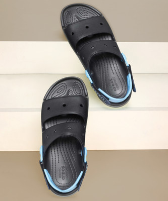 CROCS Classic Men Clogs(Black , 10)