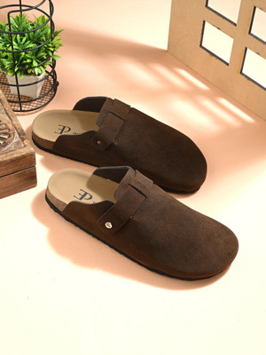 El Paso Men Sandals(Brown , 10)