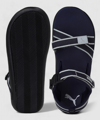 PUMA Pebble MU IDP Men Sandals(Multicolor , 8)