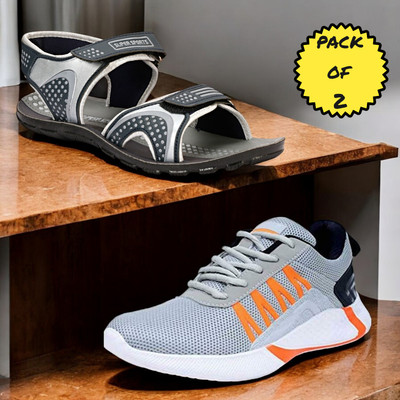 Orvax Men Sandals(Multicolor , 8)