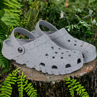Feel alive Men Clogs(Grey , 10)