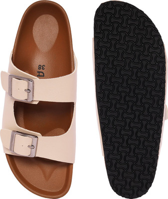 ASHO Women Casual(Beige , 10)