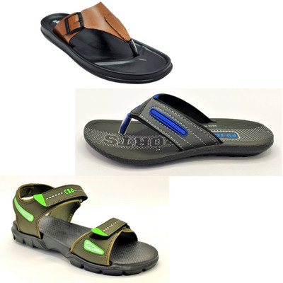 Classica Men Sandals(Multicolor , 7)