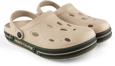 RED TAPE Men Clogs(Beige , 8)