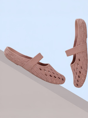 CATBIRD Women Clogs(Pink , 4)