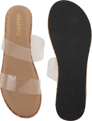 Dressberry Women Heels(Beige , 3)