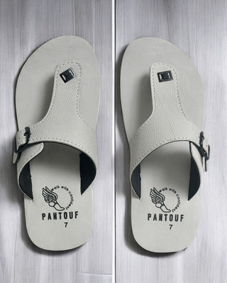 easytag Men Sandals(Grey , 7)