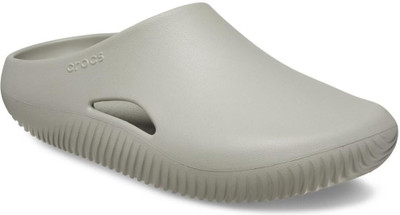 CROCS Mellow Recovery Men Sandals(Grey , 5 UK/India)