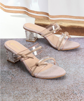 Denill Women Heels(Copper , 3)