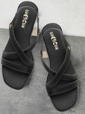 Bambam Women Flats(Black , 3)