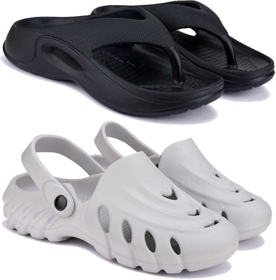 ORICUM Men Clogs(Multicolor , 8)