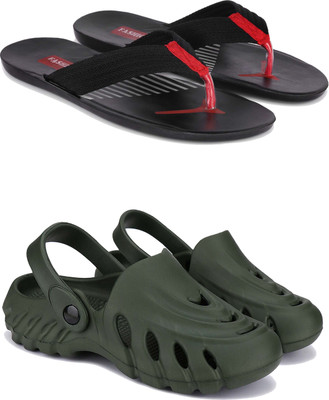 Pennen Men Sandals(Multicolor , 6)