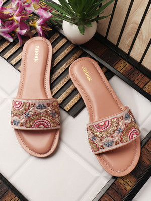 ANOUK Women Flats(Pink , 3)