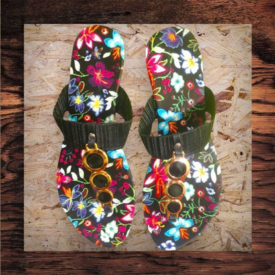 Nicesteps Women Flats(Multicolor , 8)