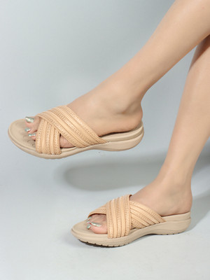 CARLTON LONDON Women Casual(Beige , 8)