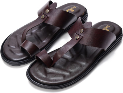 Stepsoft Men Sandals(Brown , 9)
