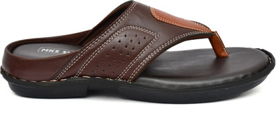 MKS Men Sandals(Brown , 8)