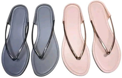 A S FOOT CRAFT Women Flats(Multicolor , 8)