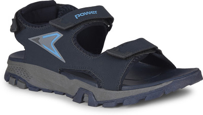 POWER Men Sandals(Blue , 6)