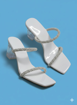 BK Deal Women Bellies(White , 7)