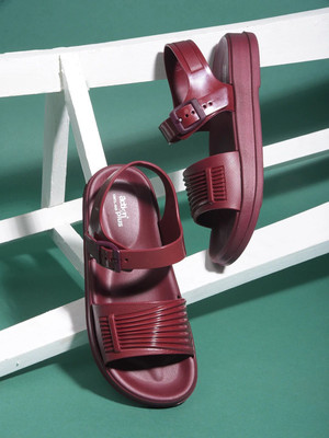 action ONTL-43 Women Flats(Maroon , 5)