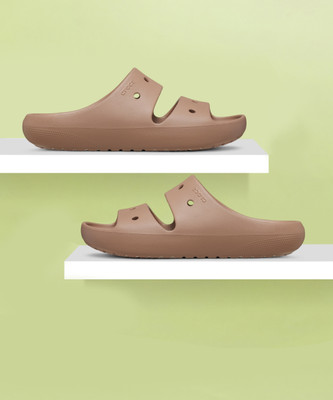 CROCS Classic 2.0 Men Casual(Brown , 9 UK/India)