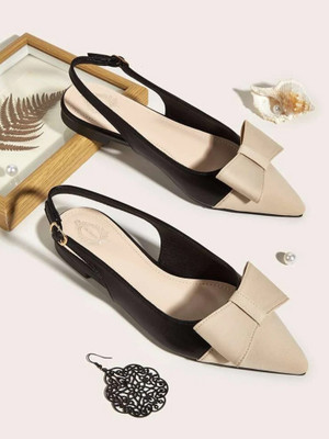 SHOETOPIA Women Bellies(Beige , 3)