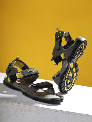 Sparx SS 502 Men Sports Sandals(Olive , 10)