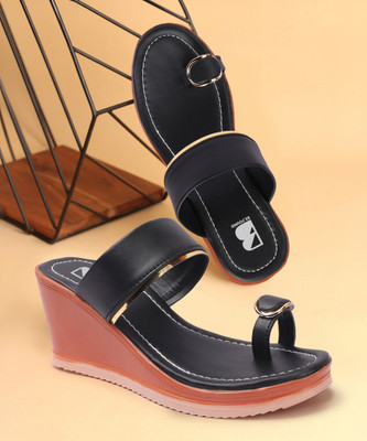 Be Found Women Heels(Black , 7)