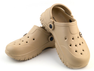 RED TAPE Men Clogs(Beige , 8)