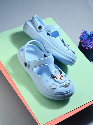 aadi Women Clogs(Blue , 8)