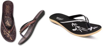 hiyaga Women Casual(Black, Blue , 7)